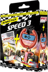 Speed 3 + Volant Pour Nintendo Switch - Jeu En Code De Téléchargement Uniquement