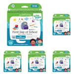 LeapFrog 21512 LeapStart Preschool First Day of School and Critical Thinking Activity Book (Pack of 5)