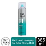 Bed Head by TIGI Hard Head Hairspray for Extra Strong Hold, 385ml
