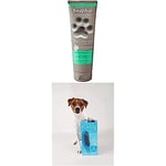 Lot Douchette Pommeau de Douche Spécial Chien Furly bleue et Shampoing anti-démangeaisons pour chien