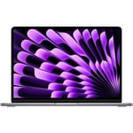 Apple - 13,6'' MacBook Air M3 - RAM 16Go - Stockage 256Go - CPU 8 cœurs - GPU 8 cœurs - Gris sidéral