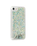 Coque Liquide Paillettes pour iPhone 6 et 6S - Argent