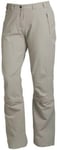 CMP - F.lli Campagnolo Pantalon élastique avec Fermeture Éclair 3/4 Beige Corda Taille 34