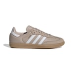 adidas Originals Samba Og - Brun/hvit/gull Dame - Innendørs (Ic), størrelse 36⅔