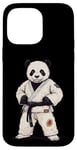 Coque pour iPhone 14 Pro Max Panda Karaté Formation-Arts Martiaux Karaté Dojo