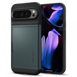 Spigen Google Pixel 9 Pro XL Skal Slim Armor CS Abyss Green