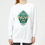 Aquaman Seven Kingdoms Women's Sweatshirt - White - XL - Blanc