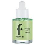 Flormar Naglar Nagelvård Green Up Nail Oil 8 ml