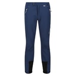 Regatta Mens Mountain Walking Trousers (Admiral Blue) - Size 36 Regular