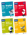 Bond 11+ English, Maths, Verbal Reasoning, Non Verbal Reasoning: Assessment Papers: 9-10 Yrs Bundle