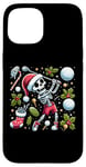 Coque pour iPhone 15 Golf Christmas Tee Christmas Themed Womens Golf Men Golfing