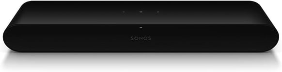 Sonos Ray Soundbar - All-in-one compact and sleek soundbar with Black 