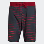 adidas Classic Length Melbourne Graphic Board Shorts Men