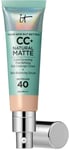 IT Cosmetics CC+ Natural Matte Base de Maquillaje en Crema SPF40 #Fair Light 32 ml