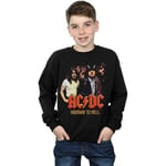 Sweat-shirt enfant Acdc  Highway To Hell