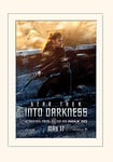 Pyramid International Star Trek (Into Darkness-Uhura Banner) -Mounted Print Memorabilia 30 x 40cm, Paper, Multicoloured, 30 x 40 x 1.3 cm