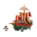 Sonic Prime Playset Angel's Voyage Pirate Ship Gift Set with Include (US IMPORT)