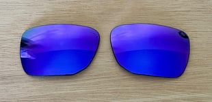 NEW POLARIZED PURPLE REPLACEMENT LENS FOR OAKLEY EJECTOR SUNGLASSES