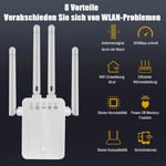 NEW  5G 1200/300 Mbps DualBand WiFi Range Extender Amplifier Signal Booster UK.