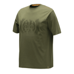 Beretta Trident T-shirt (Färg: Dark Olive, Storlek: 3XL)