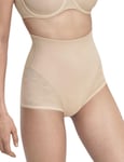 Triumph Womens Wild Rose Sensation High Waist Control Pant - Beige - Size Small