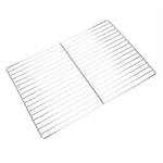 Wire Cooling Rack for Baking,Nonstick Barbecue Grill Mat BBQ Mesh Net Stainless Steel(30 * 45)