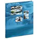 Hama 106267 Singo Photo Album, Self-Adhesive Aqua, 28 x 30cm, 20 pages