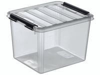 Plastkasse Smartstore Classic 3 3L M/Låg 21X17x15cm