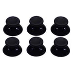 OSTENT Analog Stick Cap Replacement Repair Compatible for Microsoft Xbox 360 Controller Pack of 6