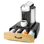 Vinsani 64 Capsules Coffee Pod Storage Sliding Drawer Tassimo Coffee Pods