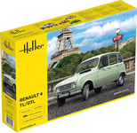 Heller - 80759 - Maquette - Voiture - Renault 4l - Echelle 1/72 - Classique