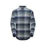 Mammut Trovat Longsleeve Shirt Men Steel-Marine M