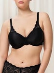 Triumph Amourette 300 Minimiser Bra - Black, Black, Size 34, Women