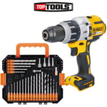 Dewalt DCD996 18V Brushless Combi Drill With 49 Pcs Drill & Screwdriver Bit Set