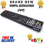 NEW 100% Genuine JVC TV Remote Control for LT-32C490