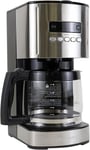 Drip Coffee Maker Machine 12-cup 1.8L Programmable Filter Black 