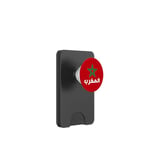 Drapeau du Maroc avec étoile verte en rouge pour les Marocains fiers PopSockets PopWallet pour MagSafe