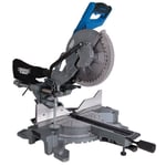 Draper 79899 255mm Double Bevel Sliding Compound Mitre Saw 2000W