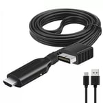 For Sony PS1/ PS2 to HDMI Adapter Game Console Audio Video Converter Cable Cord