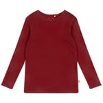 Konges Sløjd Minnie Blouse Gots - Red Dahlia | Röd | 3 years