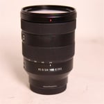 Sony Used FE 24-105mm f/4 G OSS Zoom Lens