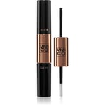 SOSU Cosmetics Hidden Agenda Under Lash Adhesive Lim til kunstige øjenvipper Med 2-i-1 børste 1.3 ml