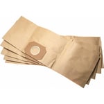 Vhbw - 10 sacs papier compatible avec Thomas super 30 s, power pack 1630, power pack 1630 se, Junior 1230 aspirateur 22cm x 62cm