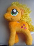 PELUCHE / PLUSH MON PETIT PONEY/ MY LITTLE PONY APPLE JACK 27 cm DEBOUT