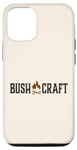 Coque pour iPhone 14 Pro Bushcraft Couteau de survie extérieur Nature Camping