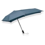 Senz ° mini parapluie automatique pliable storm élémentaire bleu, Bleu (Elemental Blue)