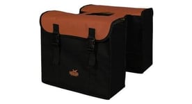 Greenlands sacoche de velo double 34 litres noir rouge