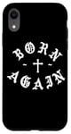 Coque pour iPhone XR Born Again x Christian