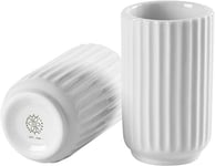 Lyngby Porcelæn Vase 5x5x8.7 Bianco