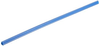 Bulk Hardware Bh05549 Cut-to-length prise murale Stick, Bleu en PVC 300 mm (30,5 cm) pour vis n ° 13–15, Lot de 4 pièces